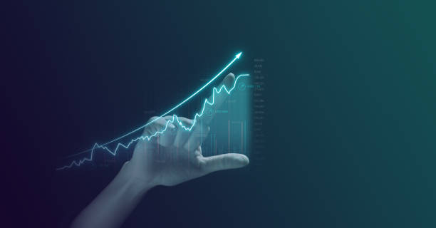 istock People with virtual business graph growth and financial plan chart 1492993045