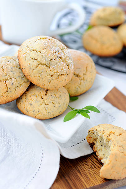 istock Homemade poppy cookies 149300221