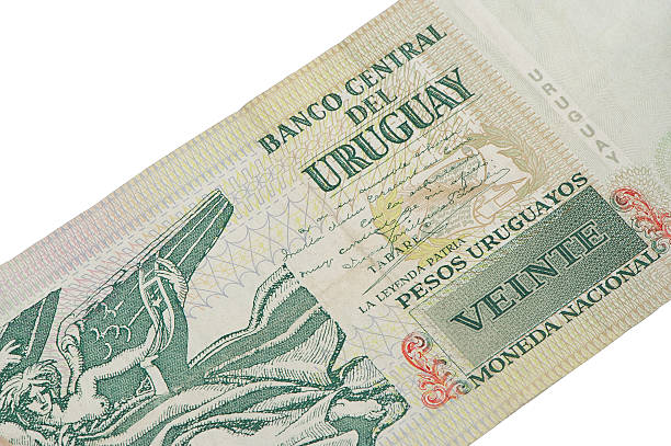 istock Old Uruguayan money 149300350