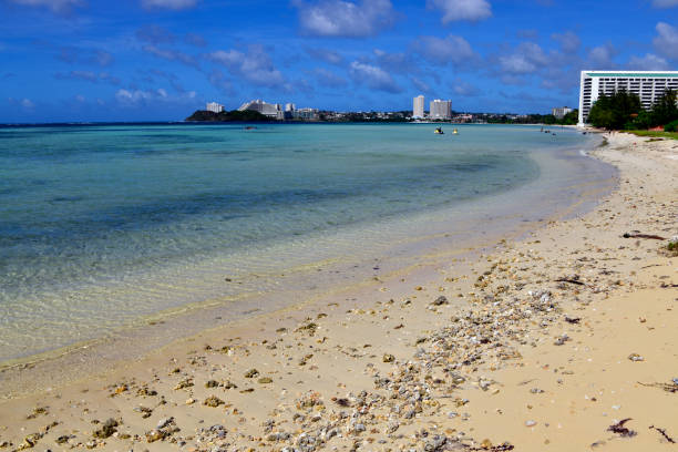 istock Hagatna Bay, Guam 1493006599
