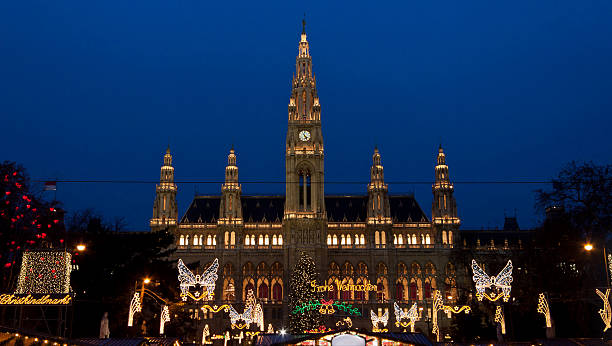 istock The Vienna City Hall (Rathaus) 149301092