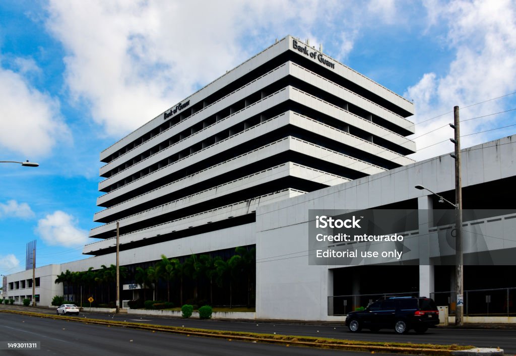 Gitc Building Bank Of Guam And Government Offices Tamuning Guam Stock