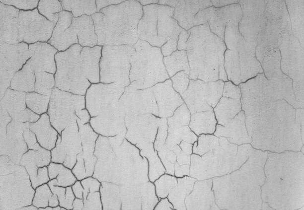 Photo of scratched wall, abstract background.