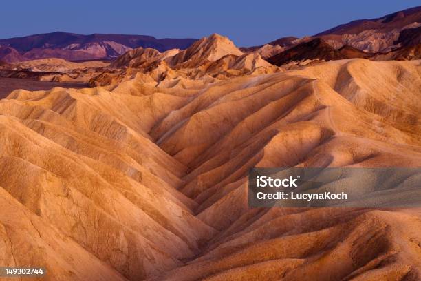 Zabriskie Point Bergkämme Stockfoto und mehr Bilder von Death Valley-Nationalpark - Death Valley-Nationalpark, Death Valley, Kalifornien