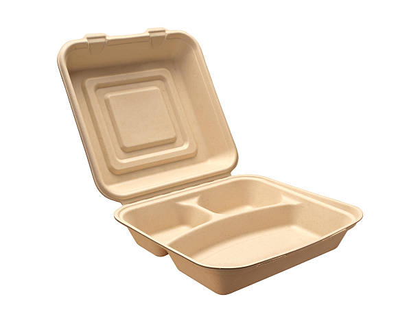 istock Carry Out Tray isolated on white 149303268