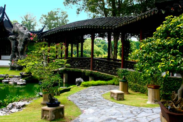 istock Chinese Style Historical Buildings 1493035155