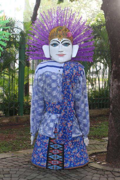 istock various types of ondel-ondel enliven Jakarta's birthday 1493036502