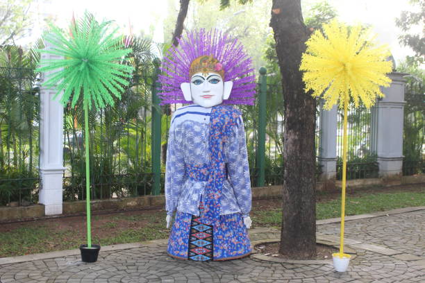 istock various types of ondel-ondel enliven Jakarta's birthday 1493036503