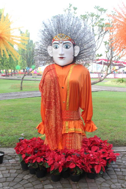 istock various types of ondel-ondel enliven Jakarta's birthday 1493036504