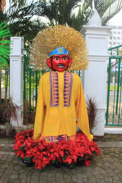 istock various types of ondel-ondel enliven Jakarta's birthday 1493036595