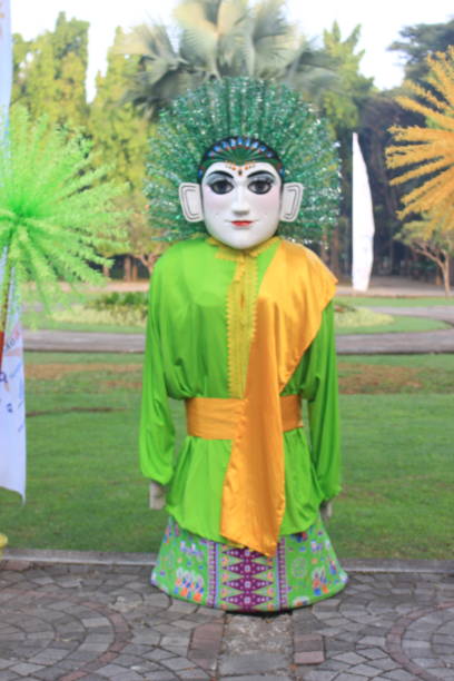 istock various types of ondel-ondel enliven Jakarta's birthday 1493036632