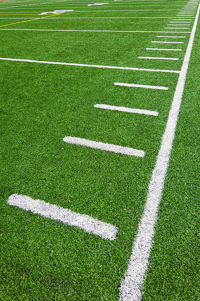 istock Football side lines - yards 149303730