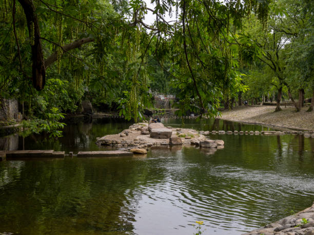 istock Zhongcun Scenic Area in Yuyao 1493041635