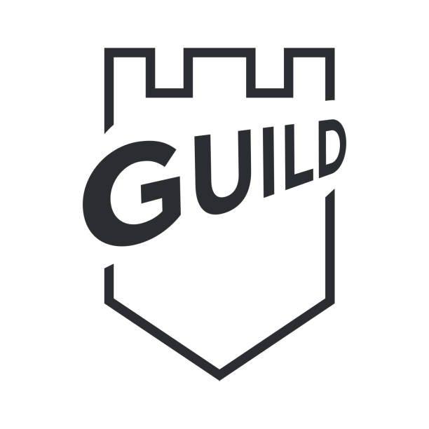 Guild Guide Logo 170+ Guild Symbol Stock Photos, Pictures & Royalty-Free Images - iStock