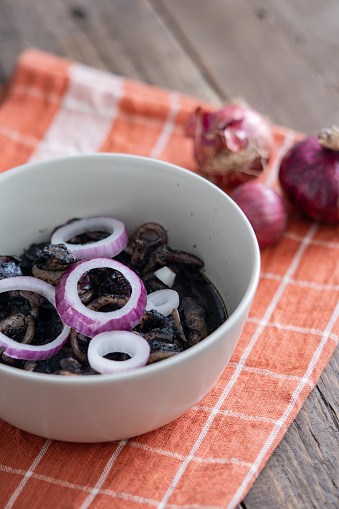 A Tasty Filipino Squid Dish That Uses Adobo Method Also Known As