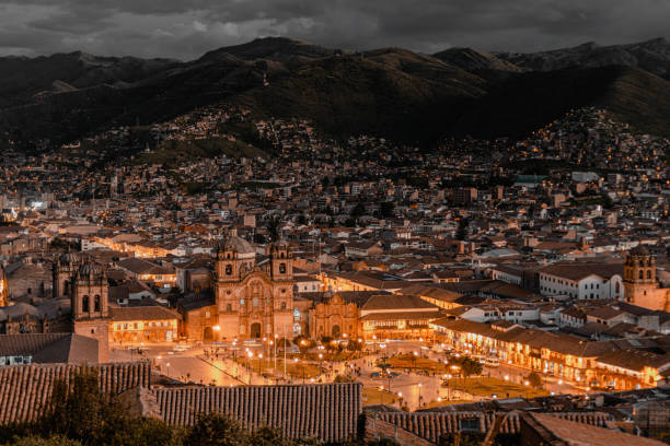 cartoline di cusco - provincia di cusco foto e immagini stock