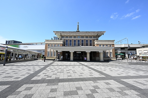 JR Nara Station - 03/22/2023 10:54:20 +0000.Nara City Tourist Information Center JR Nara Station.