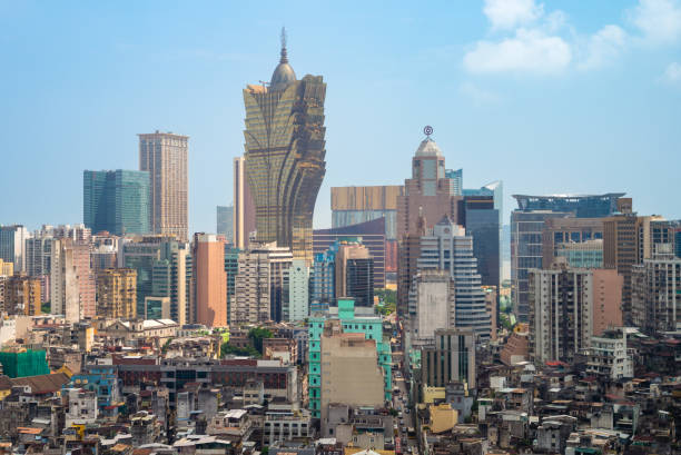 istock cityscape of Macao, aka Macau 1493058803