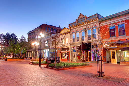 Boulder is 25 miles northwest of the Colorado state capital of Denver.