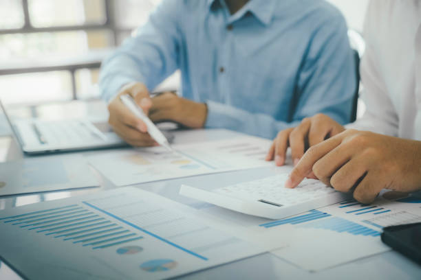 istock Startup asian business teamwork concept discussing graphs showing the results. 1493061438