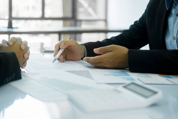 istock Startup asian business teamwork concept discussing graphs showing the results. 1493061468