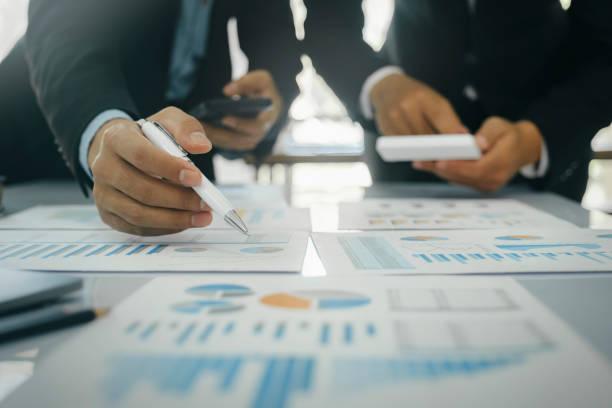 istock Startup asian business teamwork concept discussing graphs showing the results. 1493061472