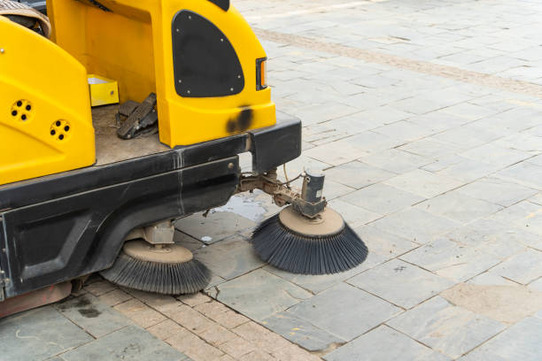 washer machine for cleaning city streets