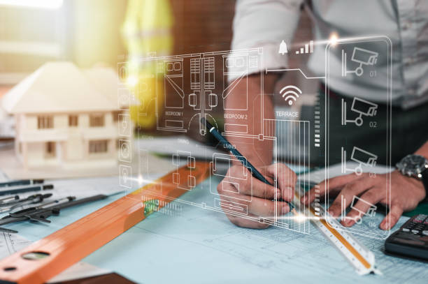 istock architecture, blueprint, measurement, calculate, building, engineer, iot, calculator, mathematical. 1493074461