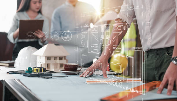 istock architecture, blueprint, measurement, calculate, building, engineer, iot, calculator, mathematical. 1493074496