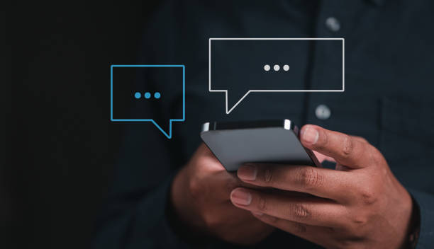 istock chat, message, technology, smartphone, social, communication, media, internet, social network. 1493074616