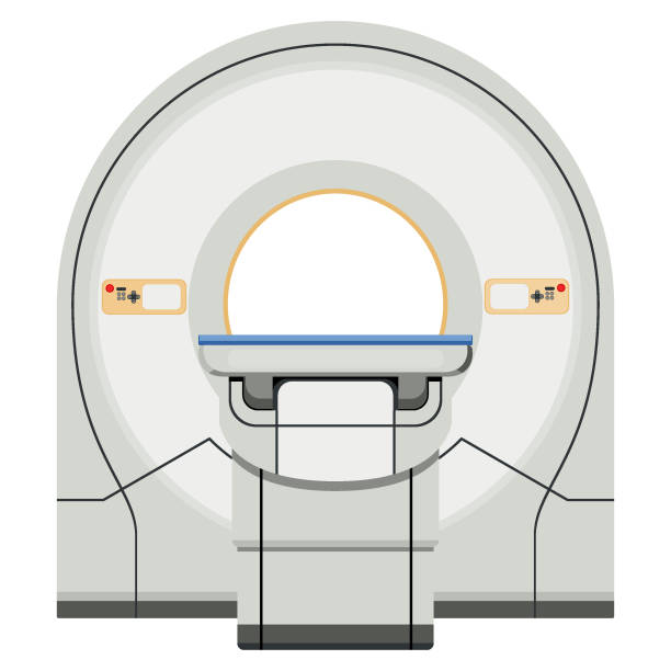 pet/ct는 분자 수준에서 장기의 이상을 정확하고 정밀하게 감지할 수 있는 매우 효과적인 도구입니다. 정맥을 통해 방사성 의약품을 체내에 주입함으로써 - pet 스캔 기계 stock illustrations