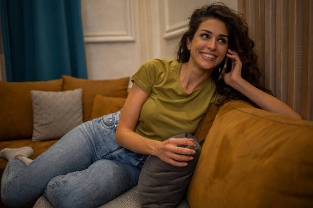 istock Portrait of a young woman using smartphone 1493080578