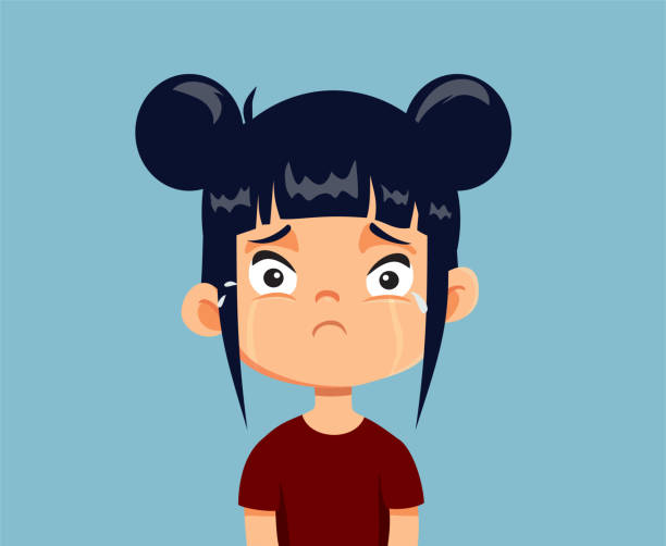 40+ Chinese Child Crying Stock Illustrations, Royalty-Free Vector
