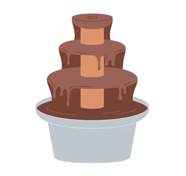 Vector illustration of Sweet Chocolate