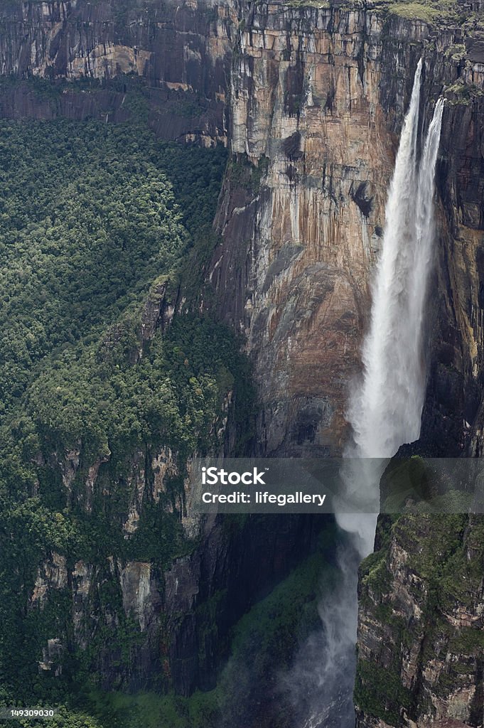 Chutes Angel Falls - Photo de Chutes Angel Falls libre de droits