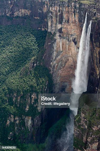 Photo libre de droit de Chutes Angel Falls banque d'images et plus d'images libres de droit de Chutes Angel Falls - Chutes Angel Falls, Venezuela, Admirer le paysage