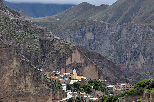 istock Small village in the mountains. 149309215