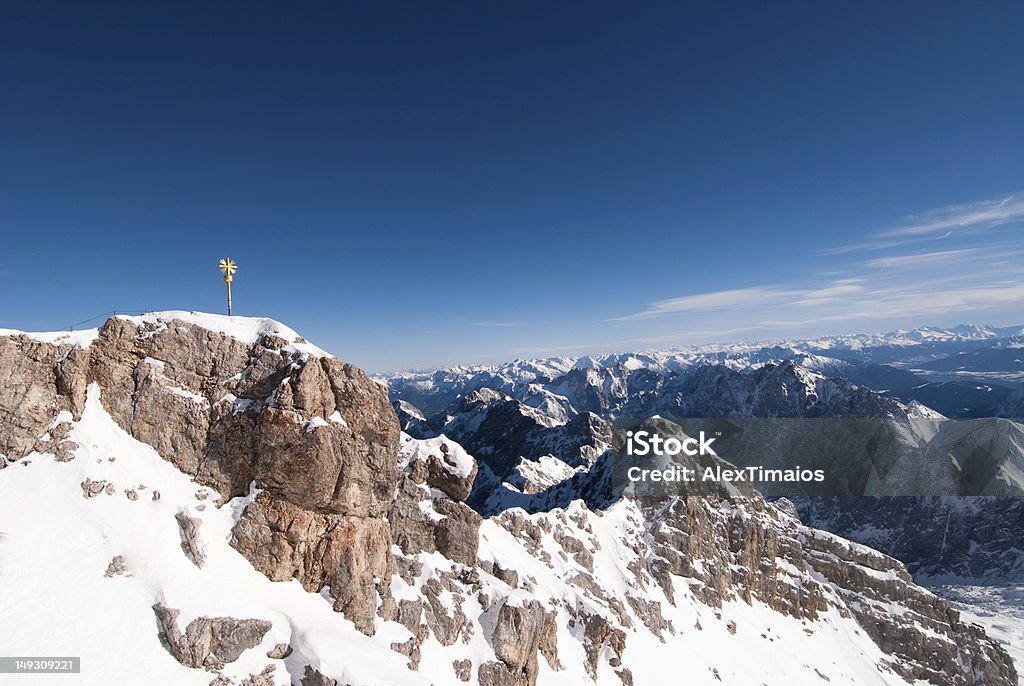 La Zugspitze, en Allemagne - Photo de Allemagne libre de droits