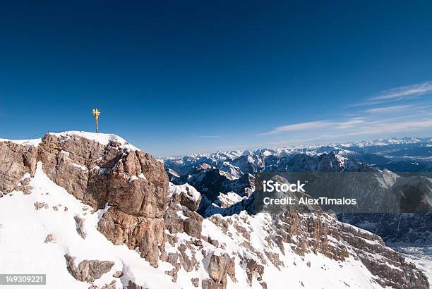 Foto de O Zugspitze Alemanha e mais fotos de stock de Alemanha - Alemanha, Baviera, Cultura Alemã