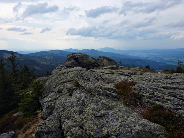 istock Scenic view of Great Arber in Bavarian forest, Germany 1493092429