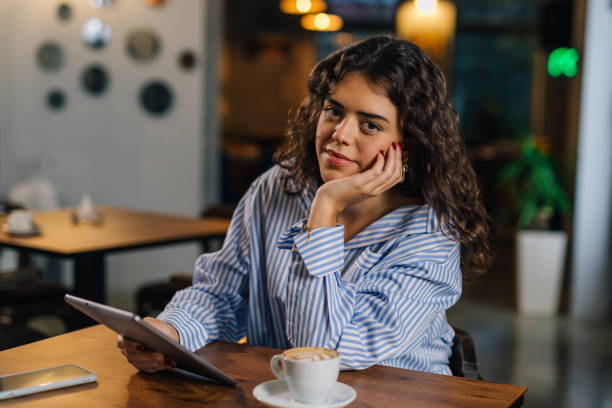 istock woman in cafeteria 1493093434
