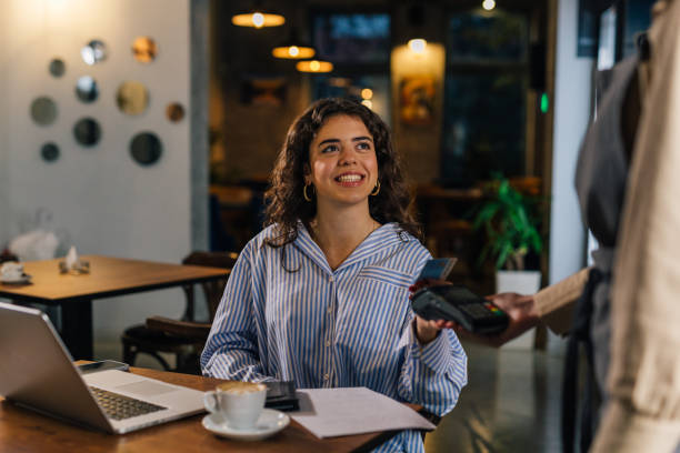 istock woman in cafeteria 1493093450