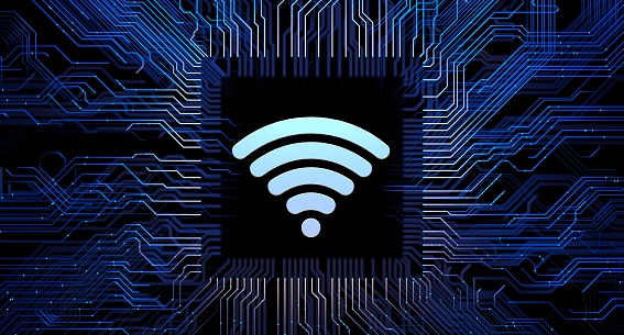 Wifi symbol, internet connection, business, global communication, mobile network, 5g, mobile phone