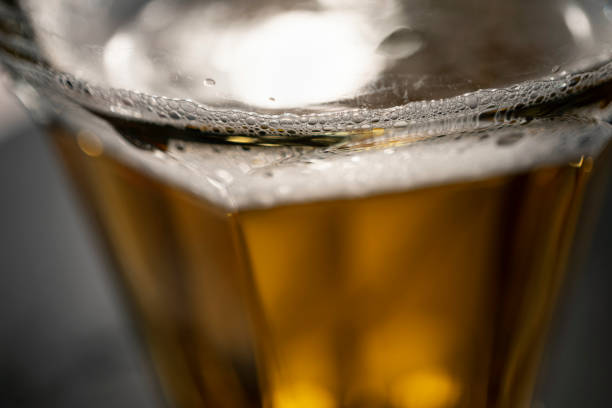 istock Beer with foam in glass 1493095219