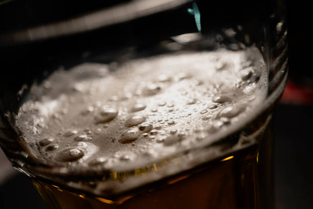 istock Beer with foam in glass 1493095382