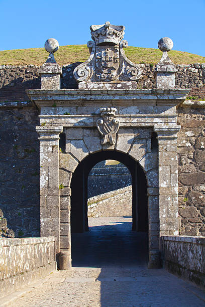 istock Fortress entrance 149309651