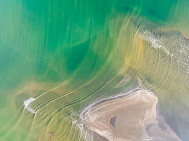 istock Turquoise sea water waves texture, aqua background. 1493099019