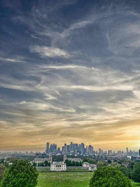 istock London view on Greenwich, Royal Observatory 1493103353