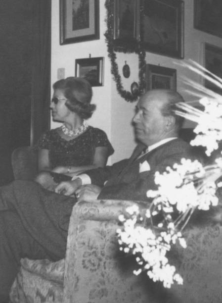 Happy couplein 1956.