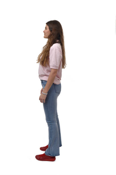 istock young girl on white background 1493110925